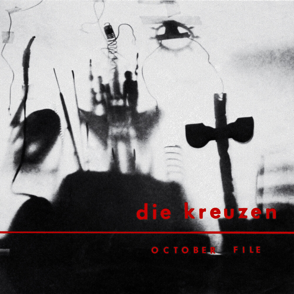 Die Kreuzen - October File - Clear/Red/Black (Blk) [Clear Vinyl] (Red) [New Vinyl]
