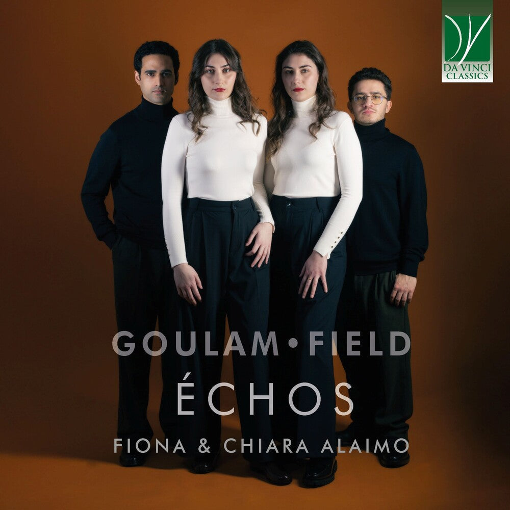 Fiona & Chiara Alaimo (piano) Alaimo - Goulam, Field: Echos [CD] [New CD]