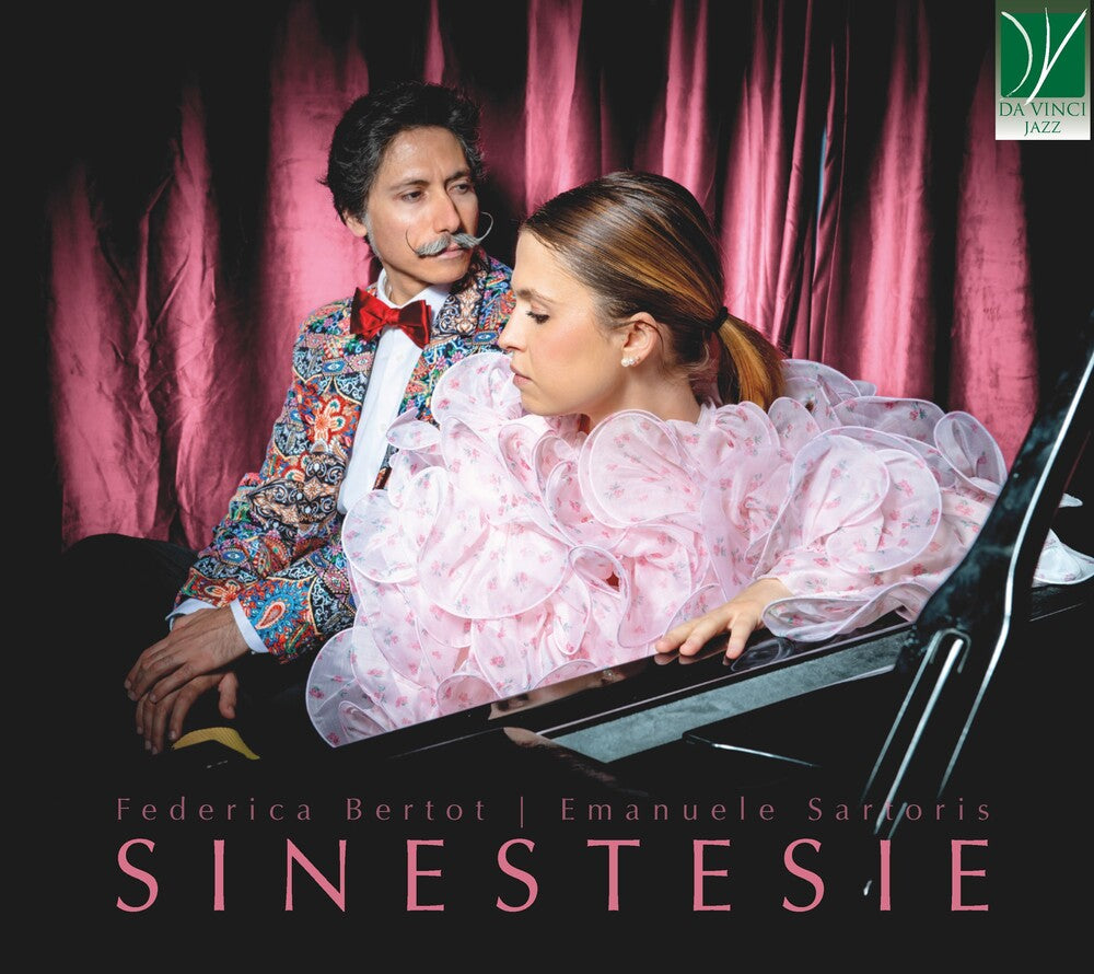 Federica & Emanuele Sartoris Bertot - Sinestesie [CD] [New CD]