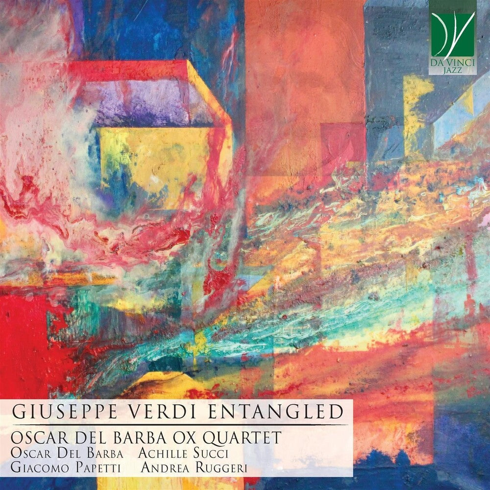 Del Barba, Oscar - Giuseppe Verdi Entangled [CD] [New CD]