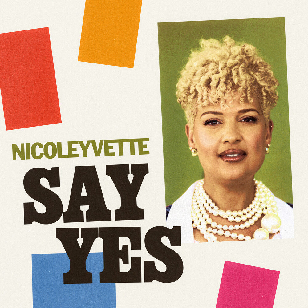 Nicoleyvette - Say Yes [CD] [New CD]