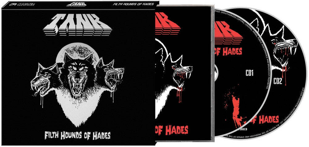 Tank - Filth Hounds of Hades - Deluxe Edition [2 CD] [New CD]
