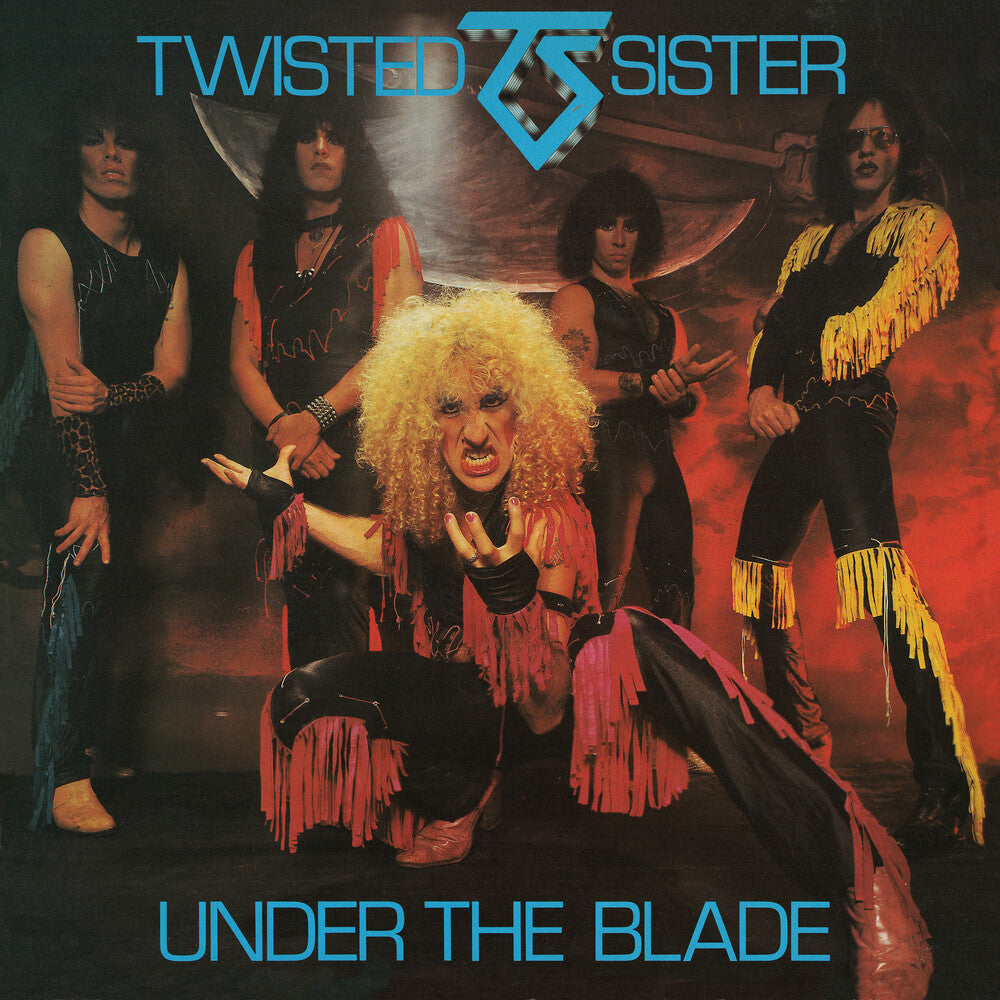 Twisted Sister - Under The Blade [Colored Vinyl] [Deluxe] (Slv) [New Vinyl]