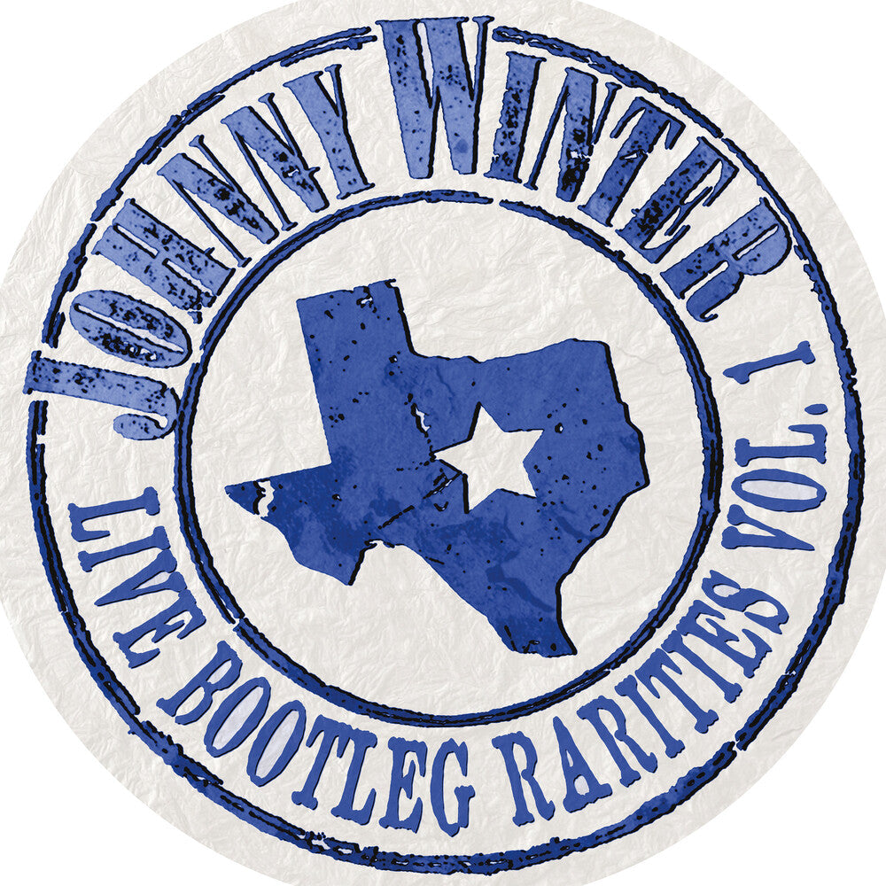 Johnny Winter - Live Bootleg Rarities Volume One [Colored Vinyl] (Wht) [New Vinyl]