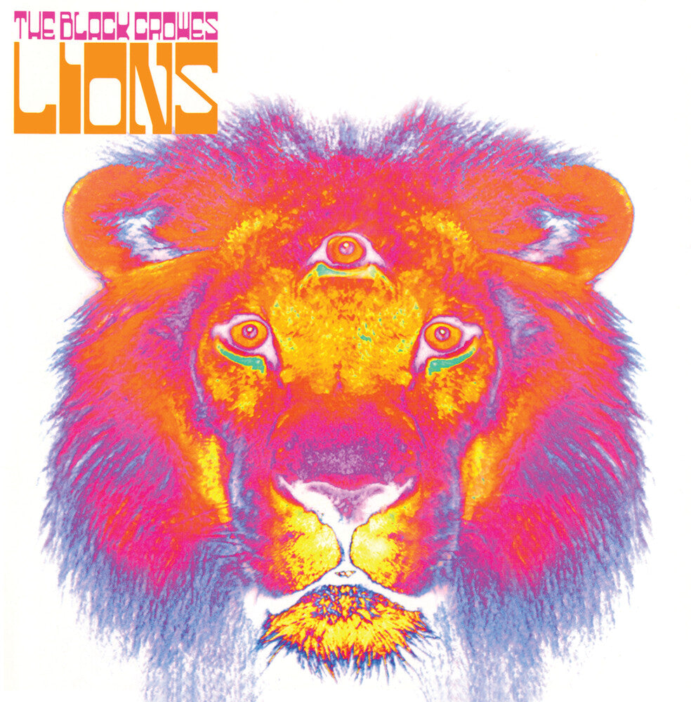 Black Crowes - Lions [Clear Vinyl] [Limited Edition] (Org) (Aniv) [New Vinyl]