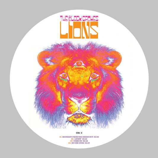 Black Crowes - Lions [Limited Edition] (Pict) (Aniv) [New Vinyl]