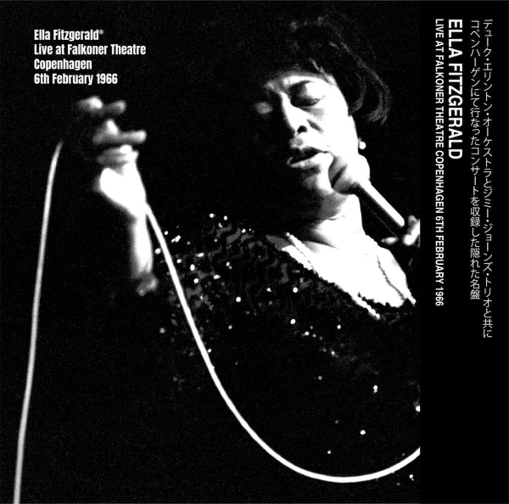 Ella Fitzgerald - Live Falconer Theatre Copenhagen 6th February 1966 [CD] [New CD]