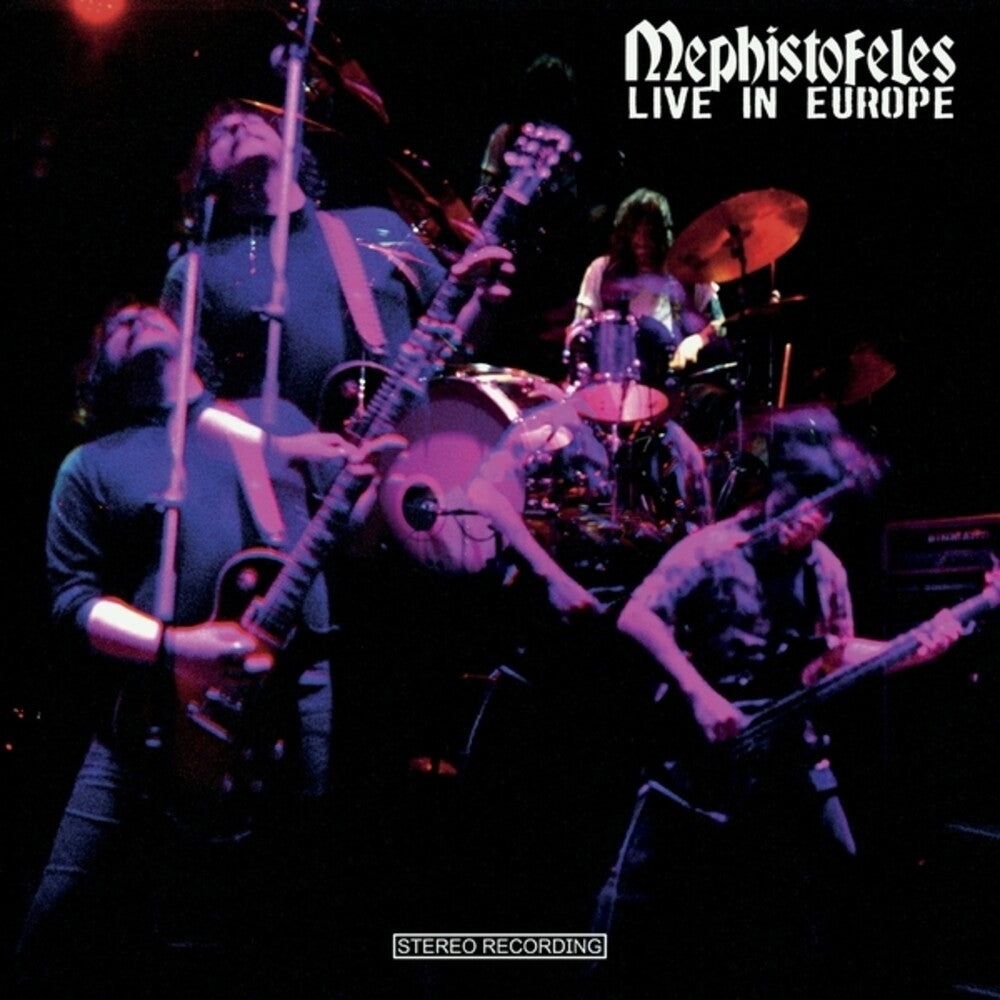 Mephistofeles - Live In Europe [CD] [New CD]