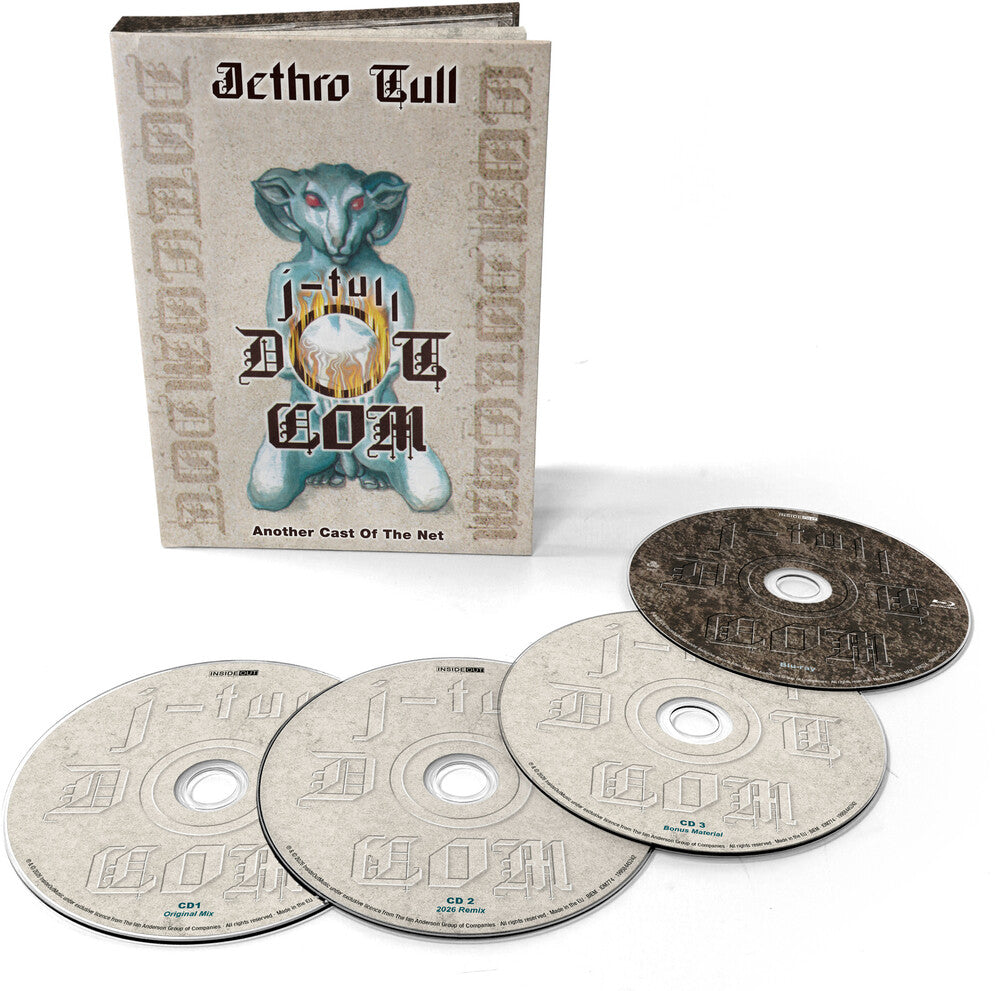 Jethro Tull - J-Tull Dot Com: Another Cast Of The Net [3CD+1BR] [New CD]