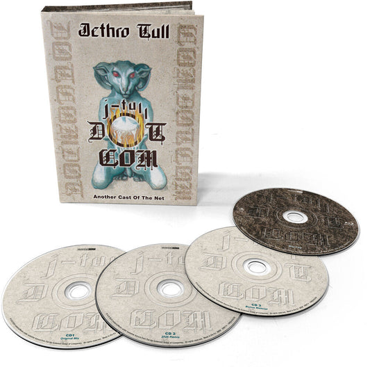 Jethro Tull - J-Tull Dot Com: Another Cast Of The Net [3CD+1BR] [New CD]
