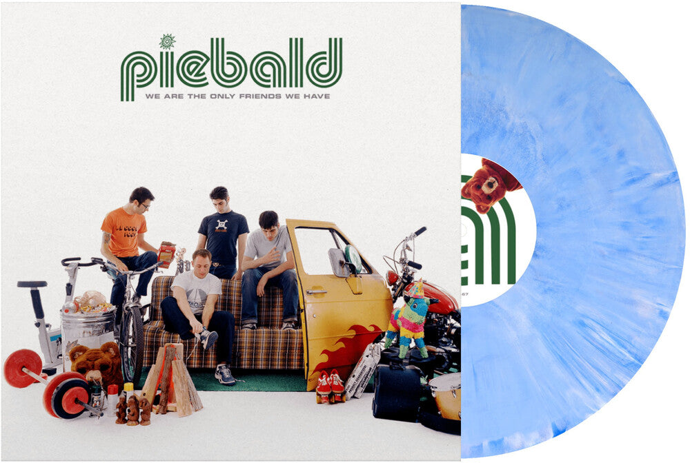 Piebald - We Are The Only Friends We Have - Remastered [Sky] [New Vinyl]