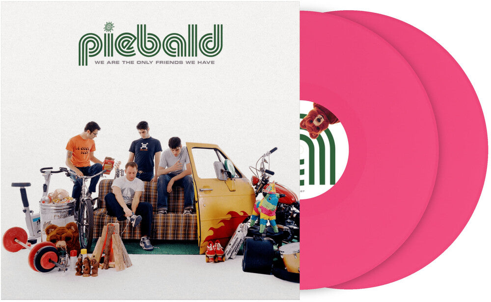 Piebald - We Are The Only Friends We Have - Remastered [Hot Pink - Deluxe Edition] [New Vinyl]