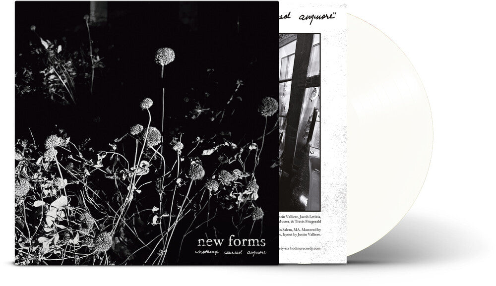 New Forms - Nothing's Sacred Anymore [Clear Vinyl] [New Vinyl]