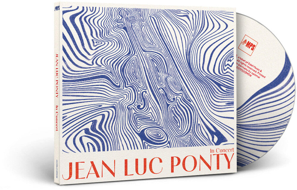 Jean Ponty -Luc - In Concert [Digipak] [New CD]