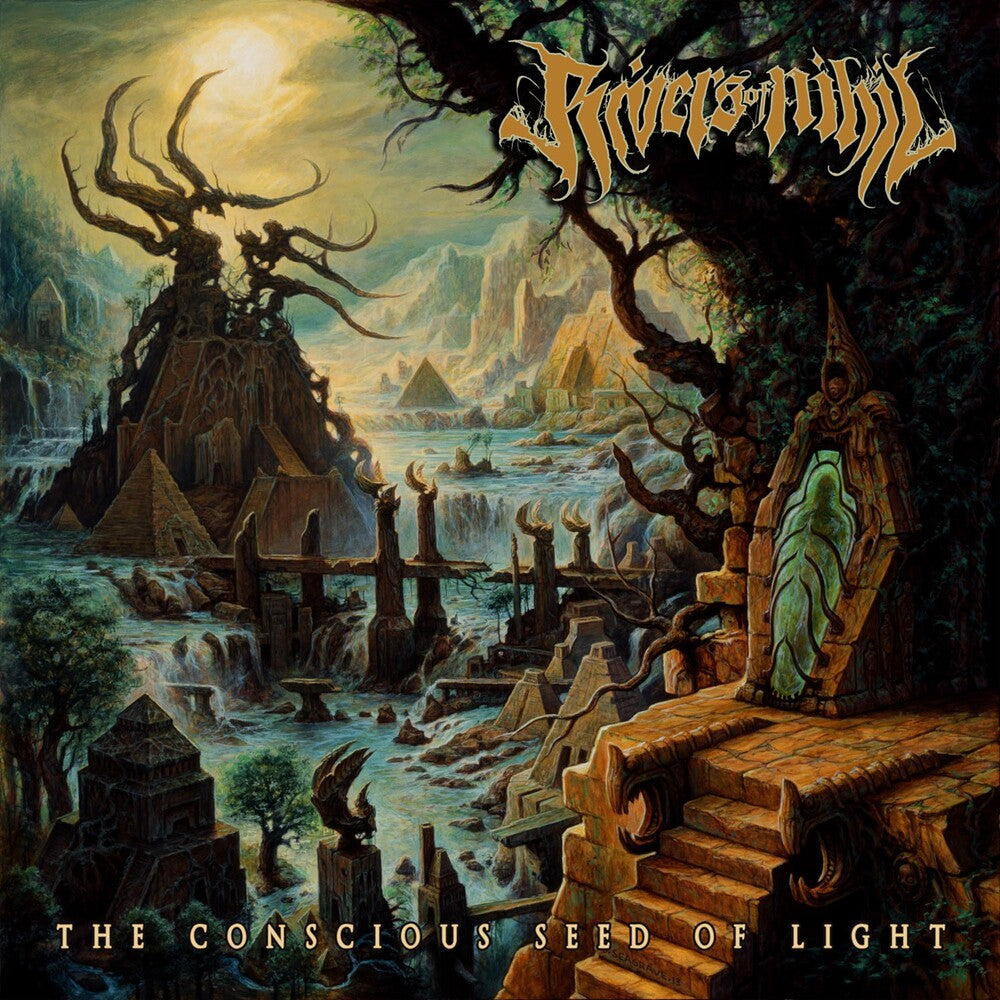 Rivers Of Nihil - Conscious Seed Of Light [CD] [New CD]