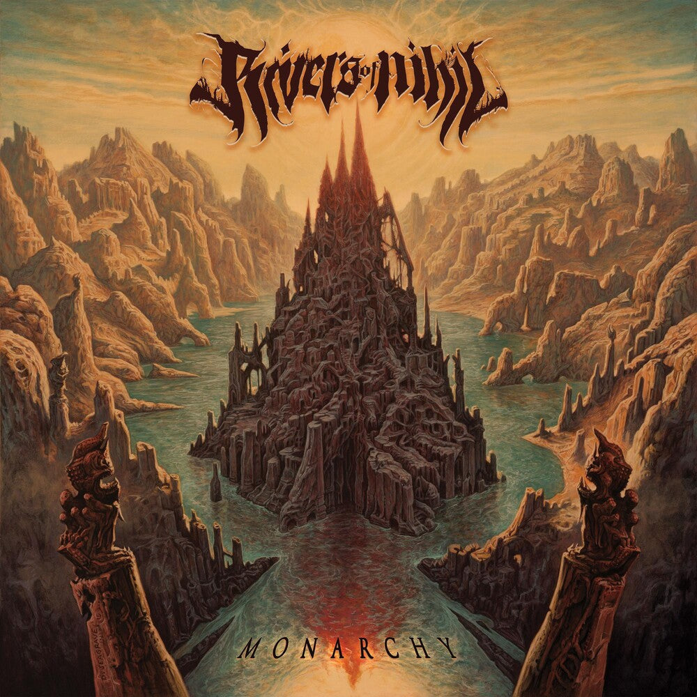 Rivers Of Nihil - Monarchy [CD] [New CD]