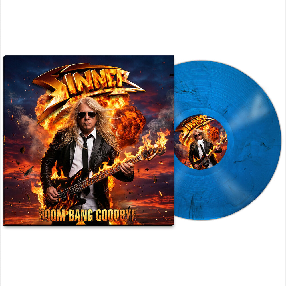 Sinner - Boom Bang Goodbye [LP] [New Vinyl]