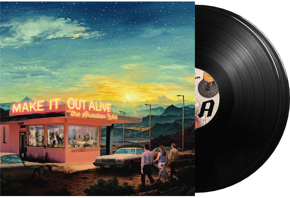 The Arcadian Wild - Make It Out Alive [LP] [New Vinyl]