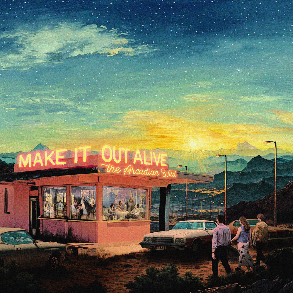 The Arcadian Wild - Make It Out Alive [CD] [New CD]