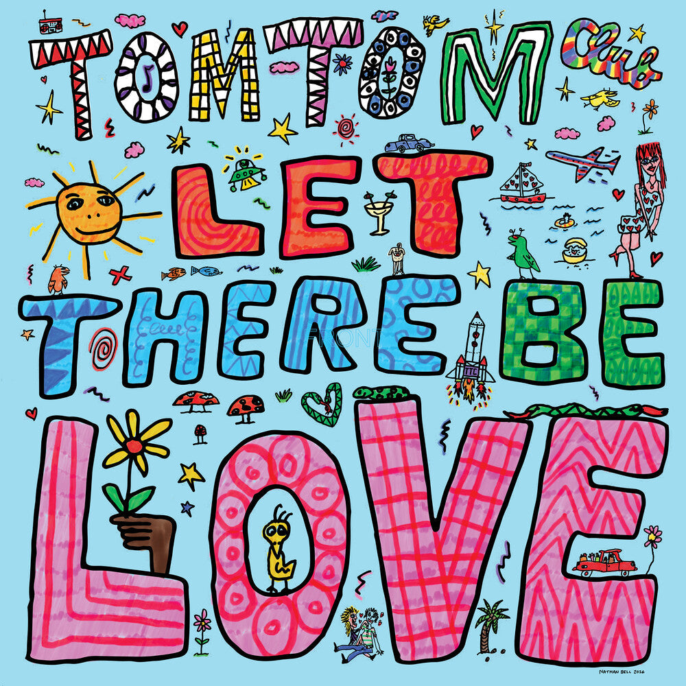 Tom Tom Club - Let There Be Love (Box) [Splatter] [New Vinyl]