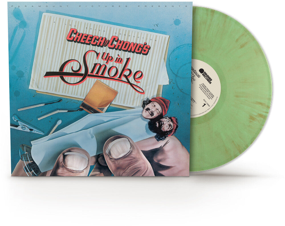 Cheech & Chong - Up In Smoke O.S.T. [Red] [New Vinyl]