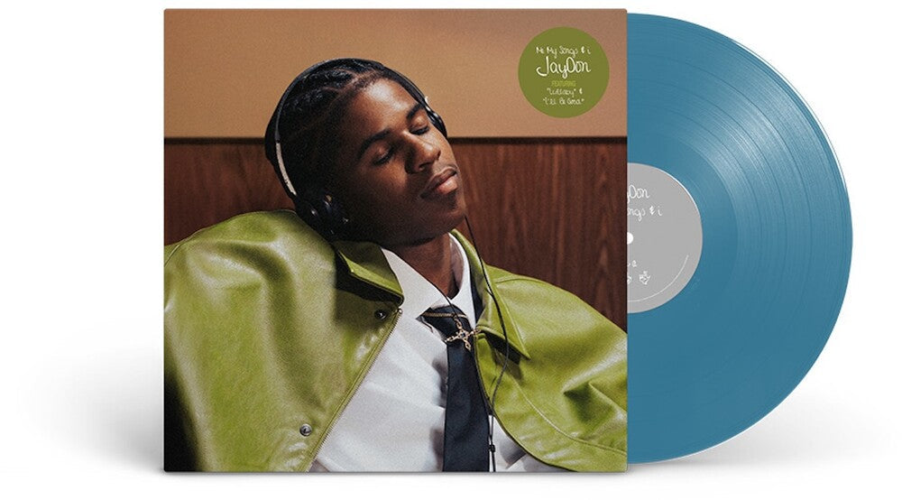 Jaydon - Me My Songs & I - Blue [LP] [New Vinyl]