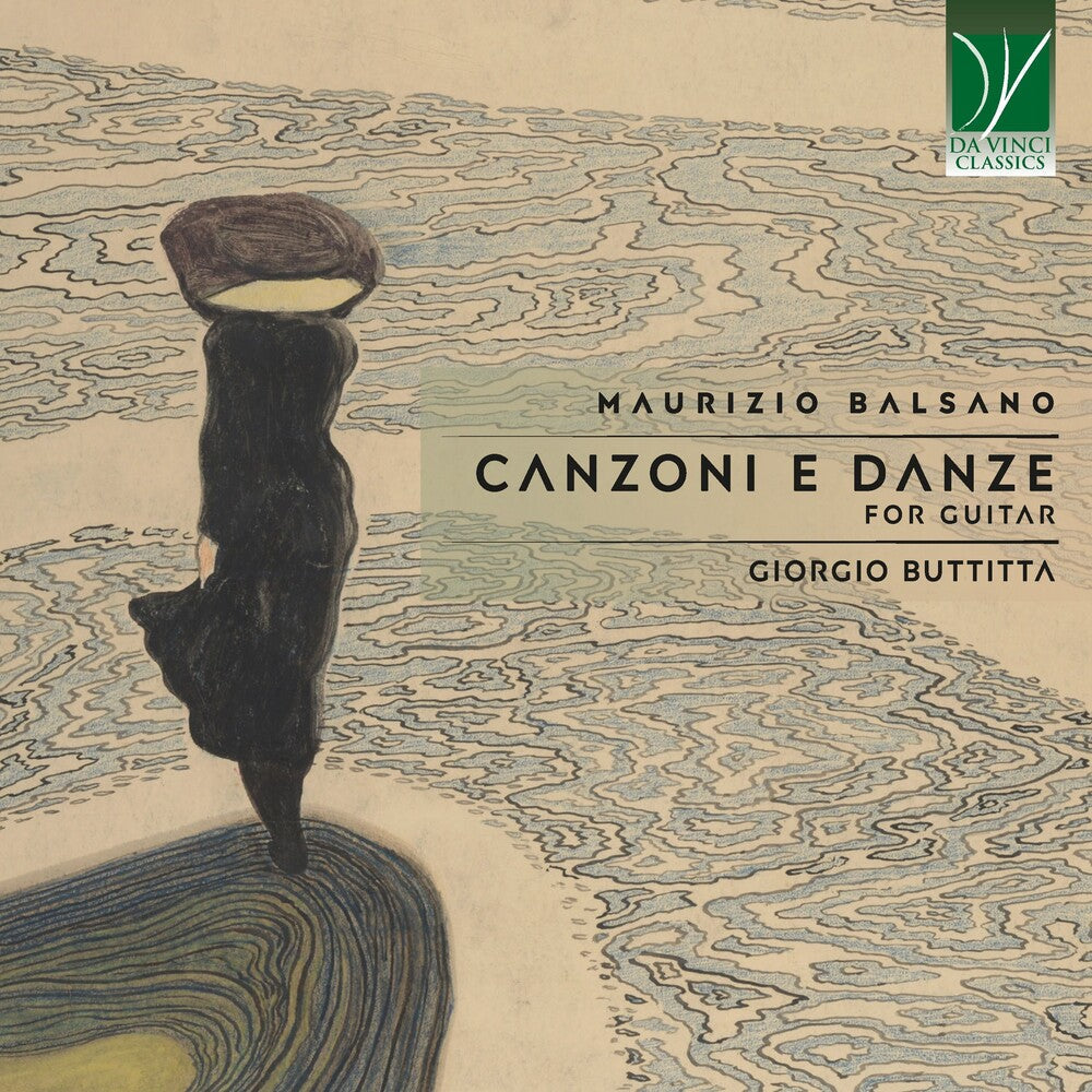 Giorgio Buttitta - Vittorio Balsano: Canzoni E Danze, for Guitar [CD] [New CD]