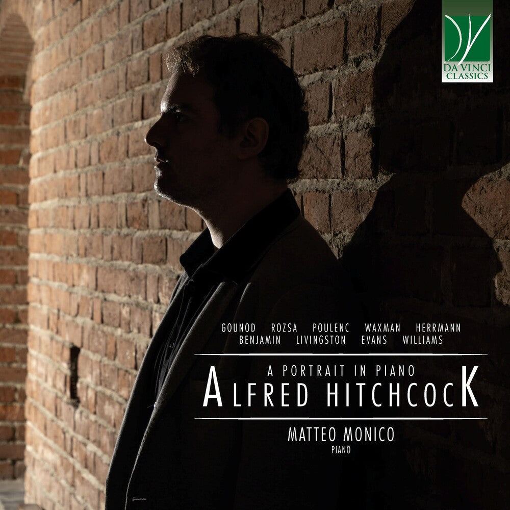 Matteo Monico - Alfred Hitchcock: a Portrait in Piano [CD] [New CD]