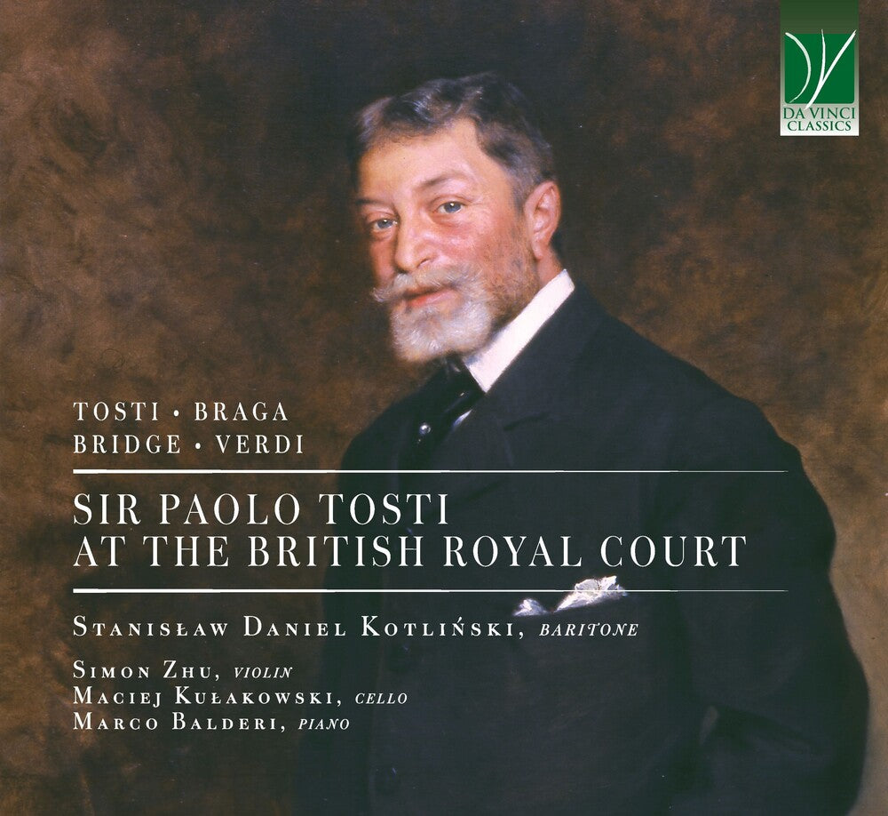 Kotlinski & Zhu & Kulakowski & Balderi - Sir Paolo Tosti at the British Royal Court [CD] [New CD]