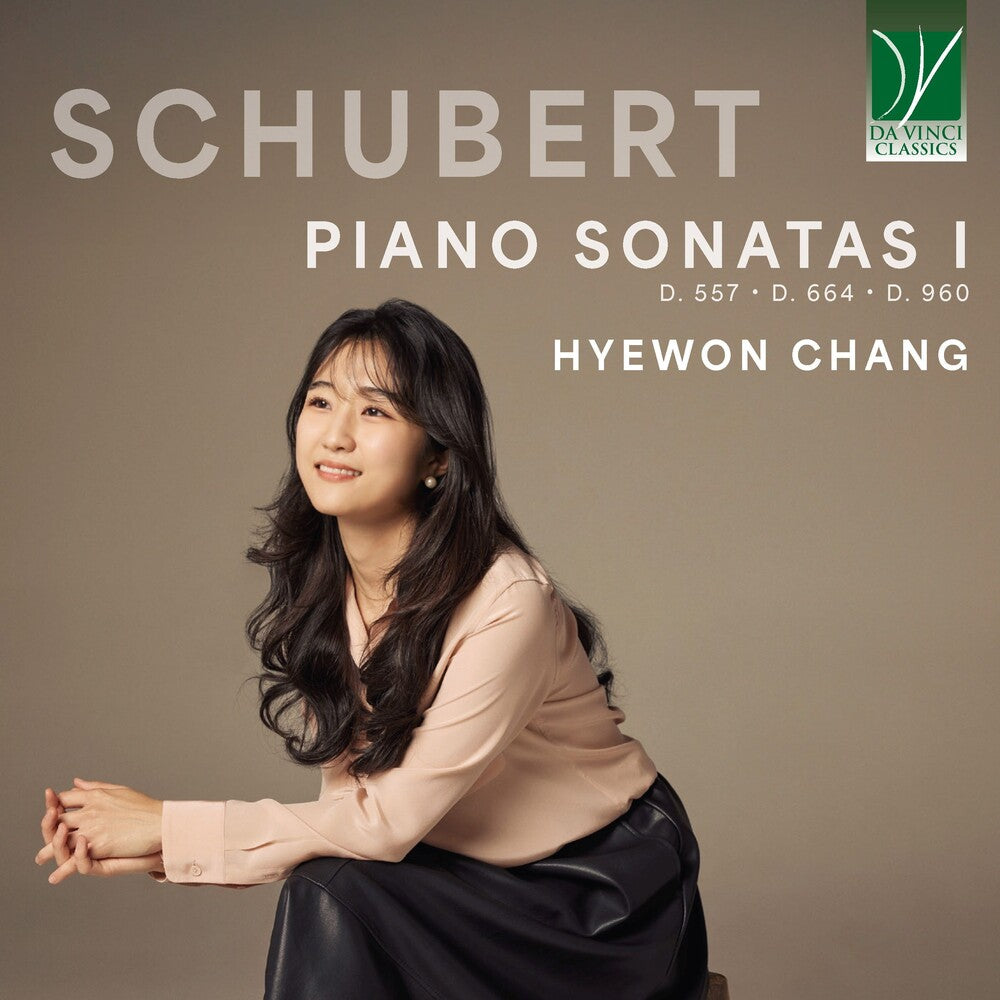 Hyewon Chang - Franz Schubert: Piano Sonata I [CD] [New CD]