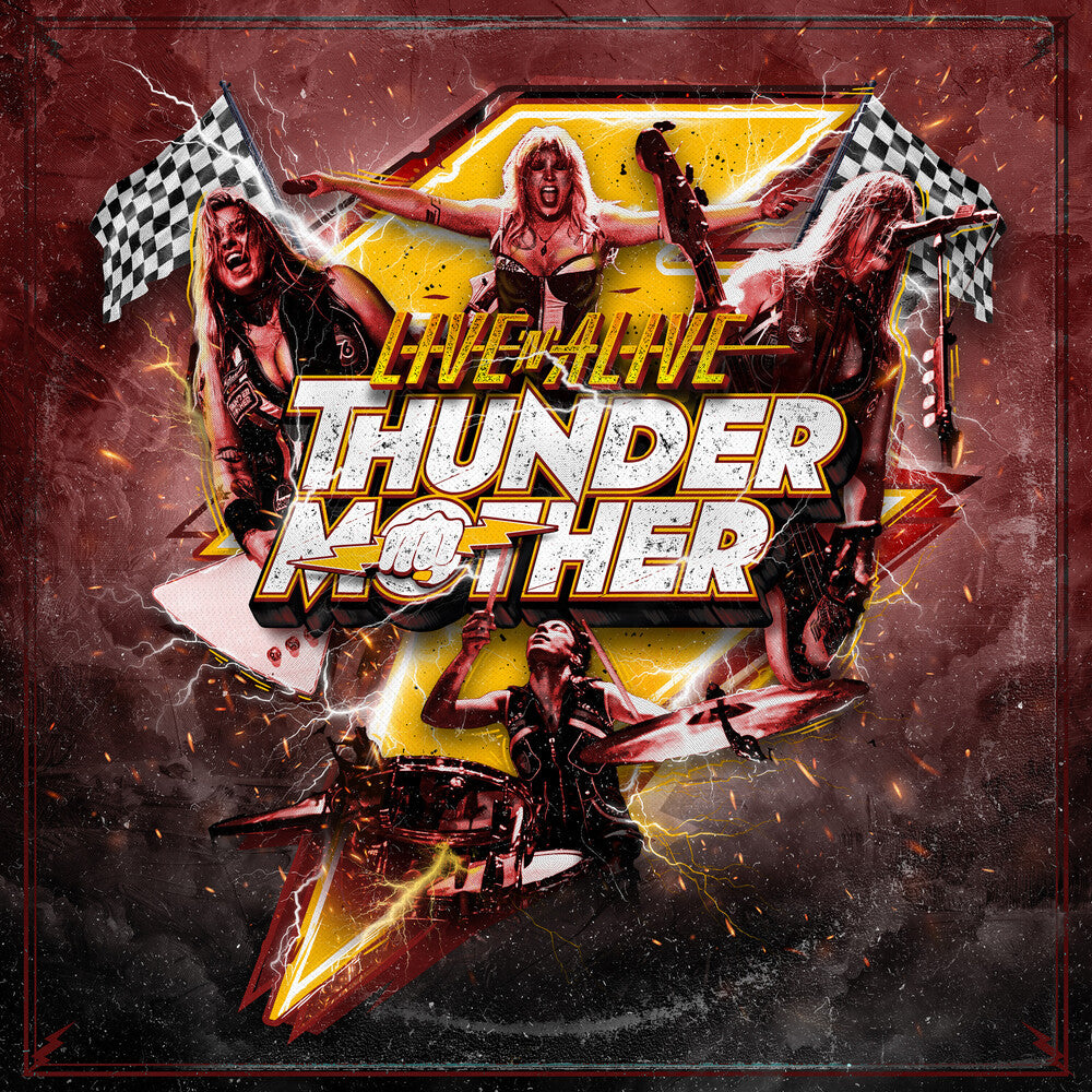 Thundermother - Live'n'alive [CD] [New CD]
