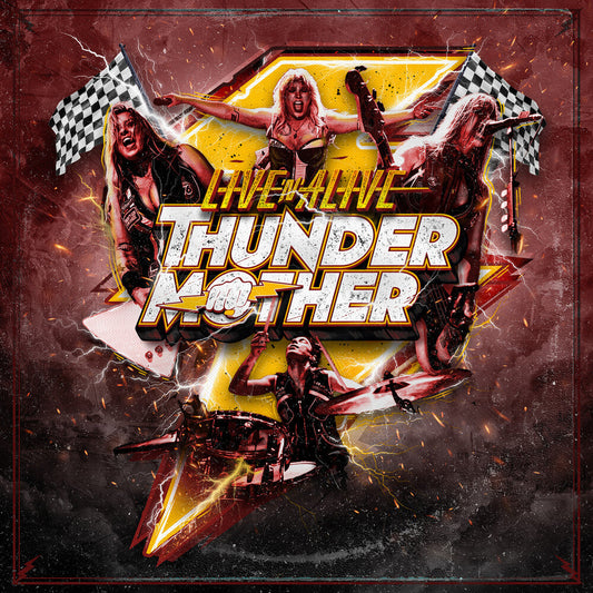 Thundermother - Live'n'alive [CD] [New CD]