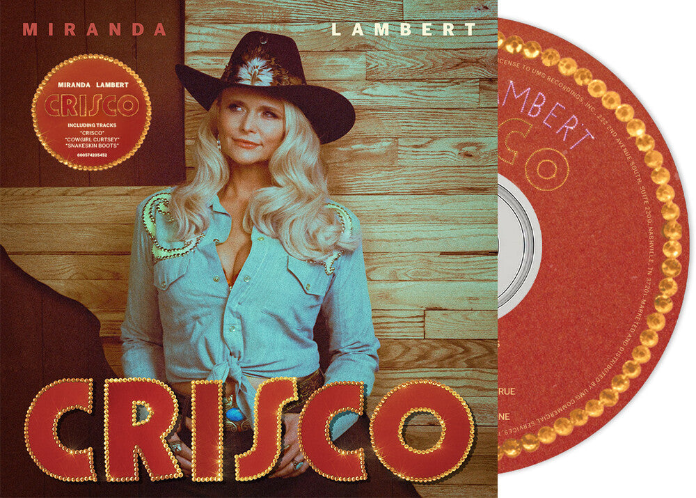 Miranda Lambert - Crisco [CD] [New CD]