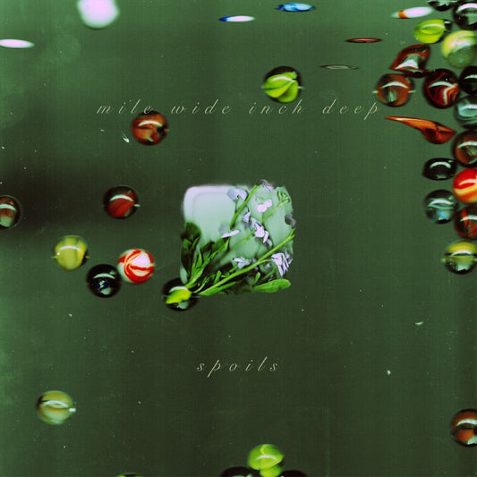 Spoils - Mile Wide Inch Deep [CD] [New CD]