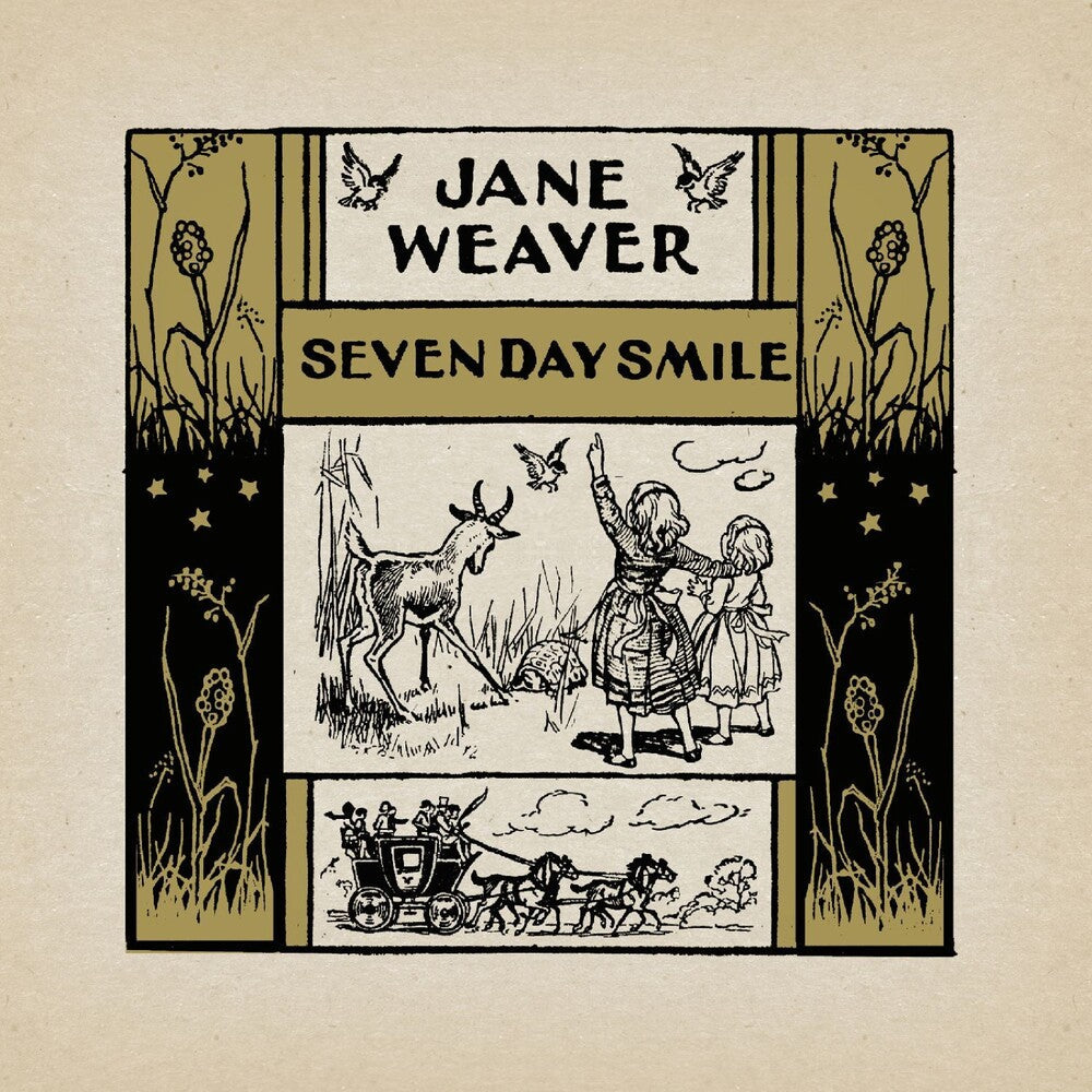 Jane Weaver - Seven Day Smile [CD] [New CD]