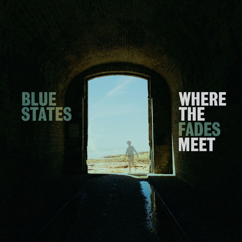 Blue States - Where The Fades Meet - Gold [Colored Vinyl] (Gold) [New Vinyl]
