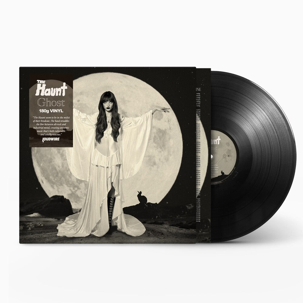 Haunt - Ghost (Blk) [180 Gram] [New Vinyl]