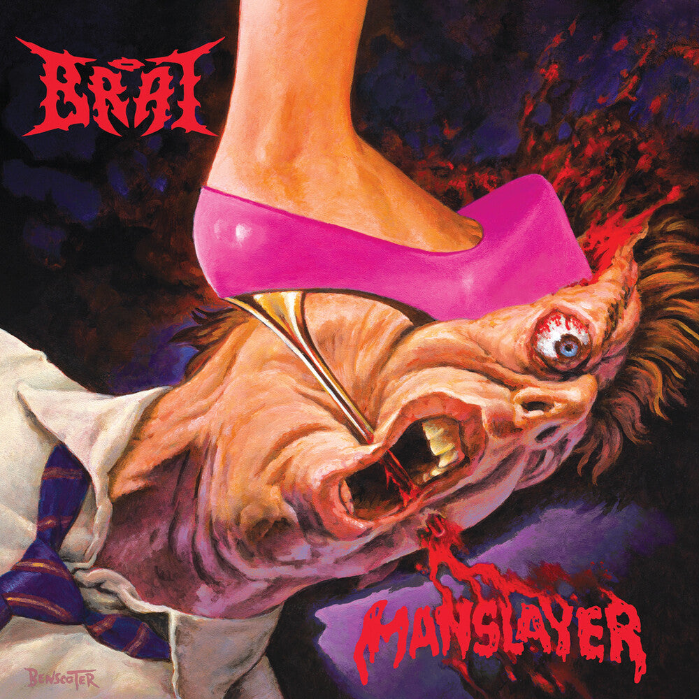 Brat - Manslayer [CD] [New CD]