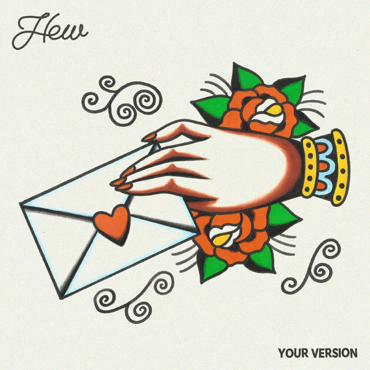Hew - Your Version - Tri-Color [Colored Vinyl] [New Vinyl]