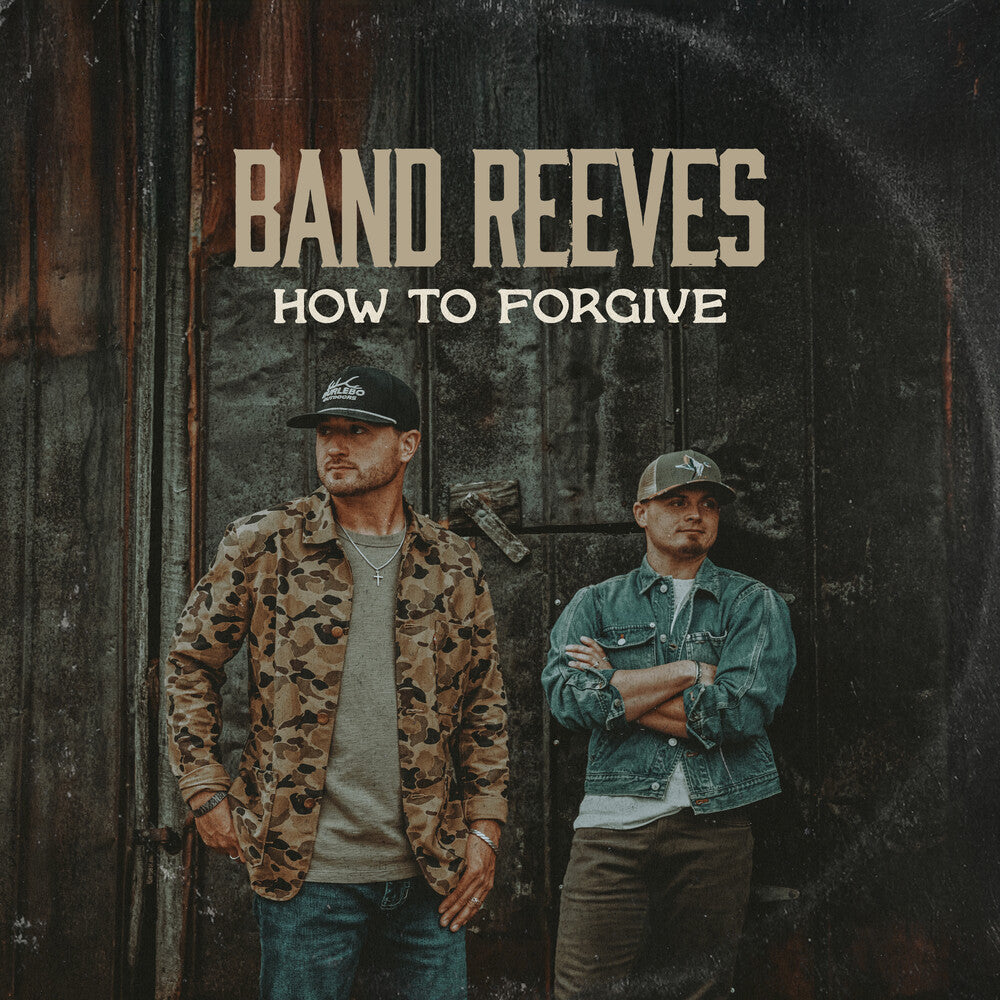 Band Reeves - How To Forgive [CD] [New CD]