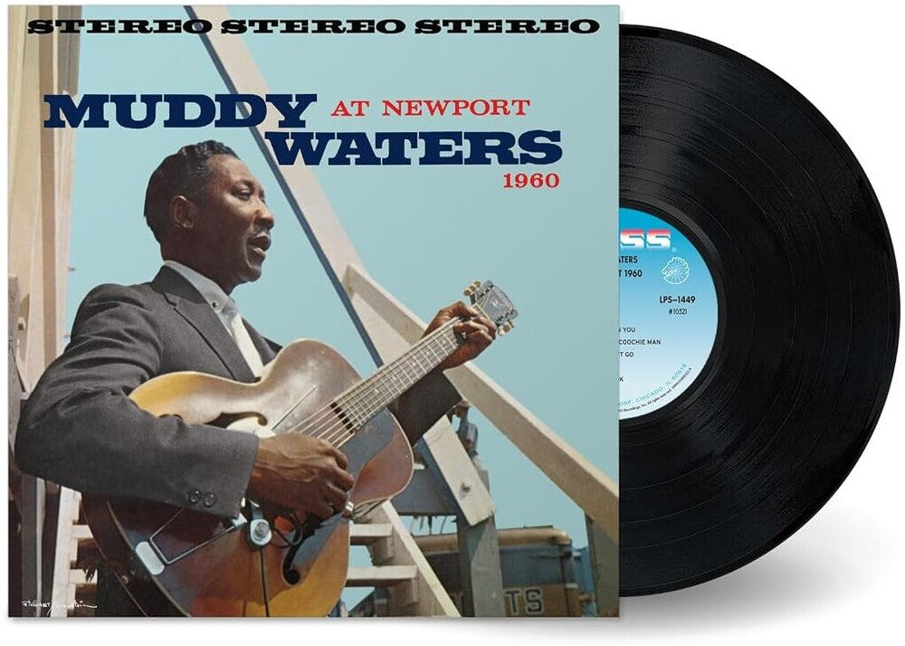 Waters, Muddy - Muddy Waters at Newport 1960 (Chess Acoustic Sounds Series) [LP] [New Vinyl]
