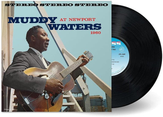 Waters, Muddy - Muddy Waters at Newport 1960 (Chess Acoustic Sounds Series) [LP] [New Vinyl]