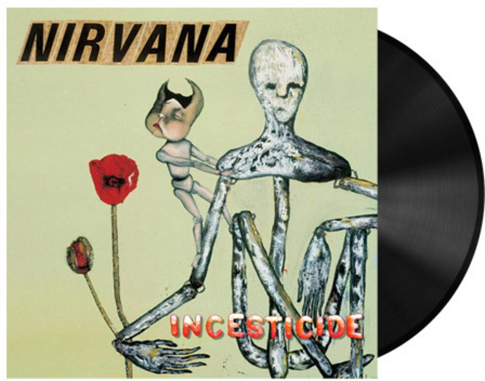 Nirvana - Incesticide [180 Gram] [New Vinyl]