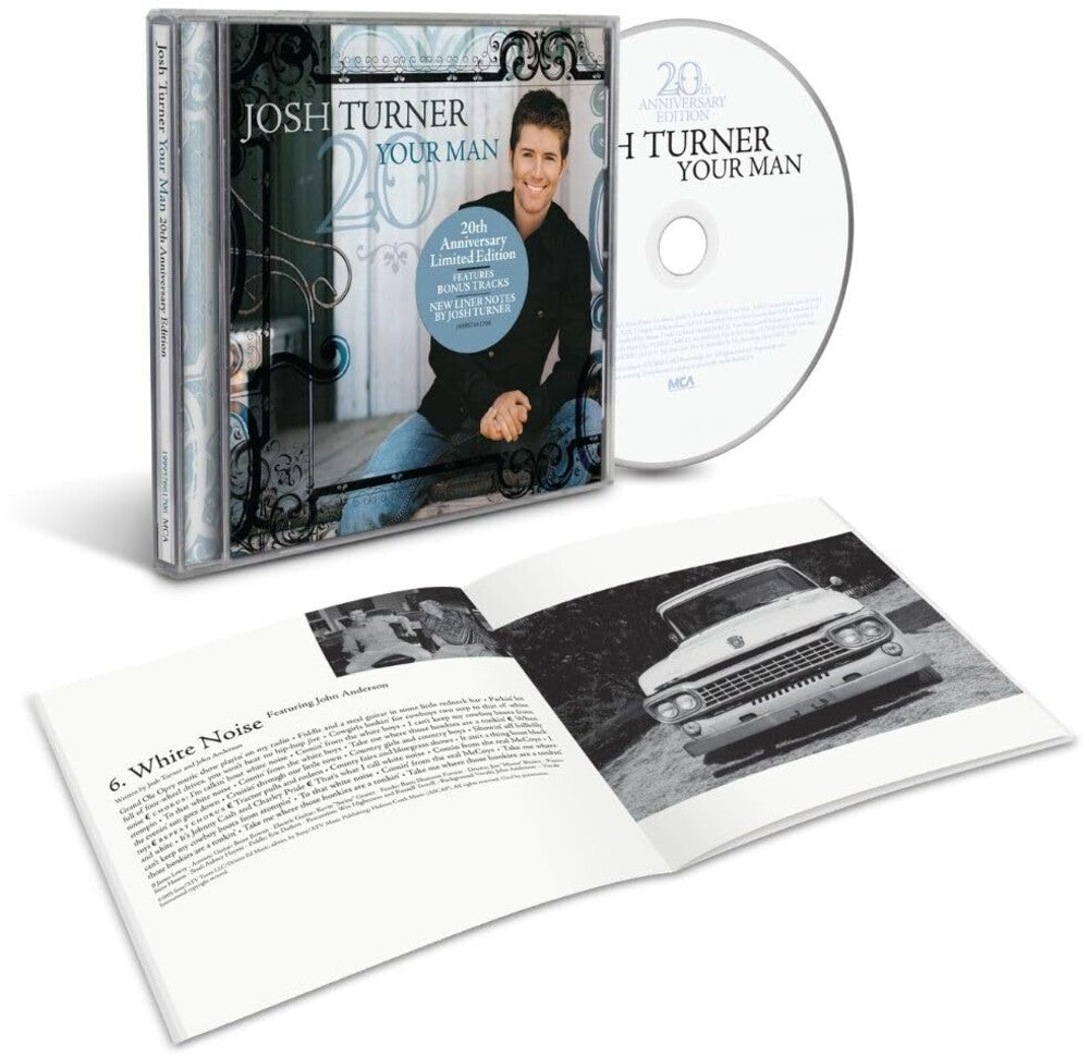 Josh Turner - Your Man (Aniv) [CD] [New CD]