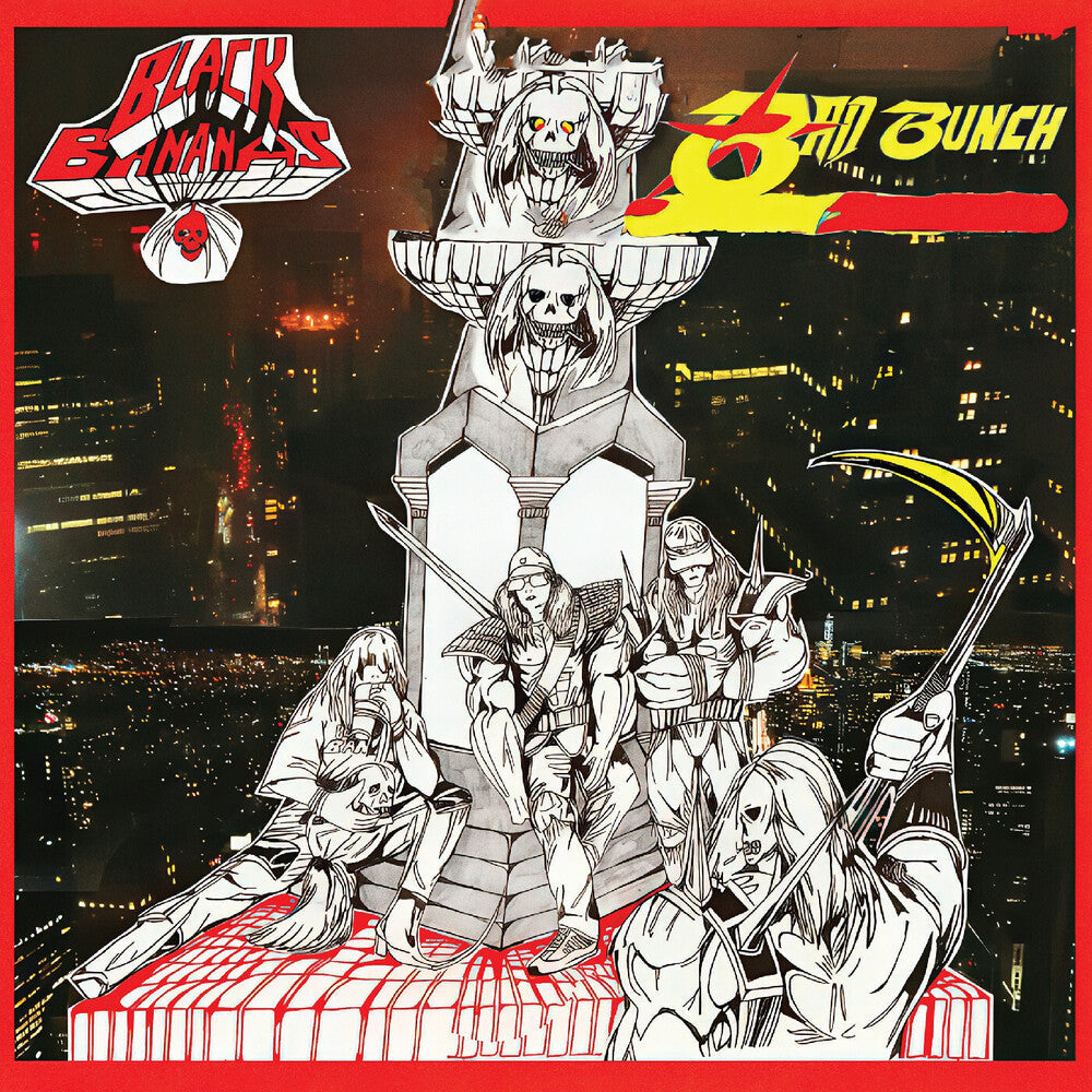 Black Bananas - Bad Bunch - Red [Colored Vinyl] (Red) [New Vinyl]