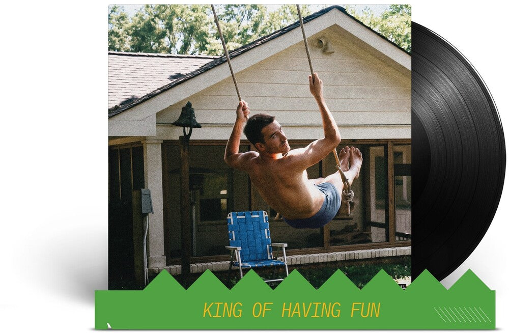 Medium Build - King of Having Fun [LP] [New Vinyl]