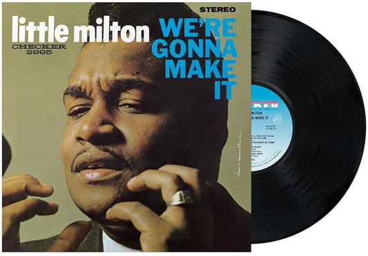 Little Milton - We're Gonna Make It (Acoustic Sounds) (Uk) [LP] [New Vinyl]