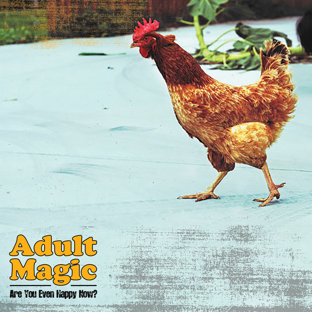 Adult Magic - Are You Even Happy Now [LP] [New Vinyl]