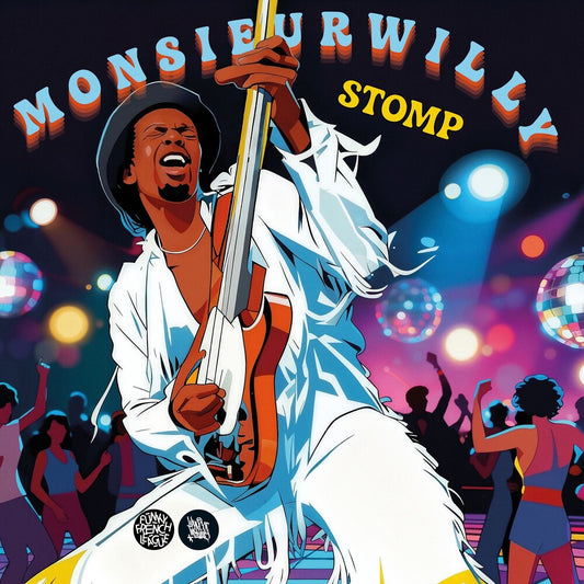 Monsieur Willy - Stomp (Frpm) [7" Vinyl] [New Vinyl]