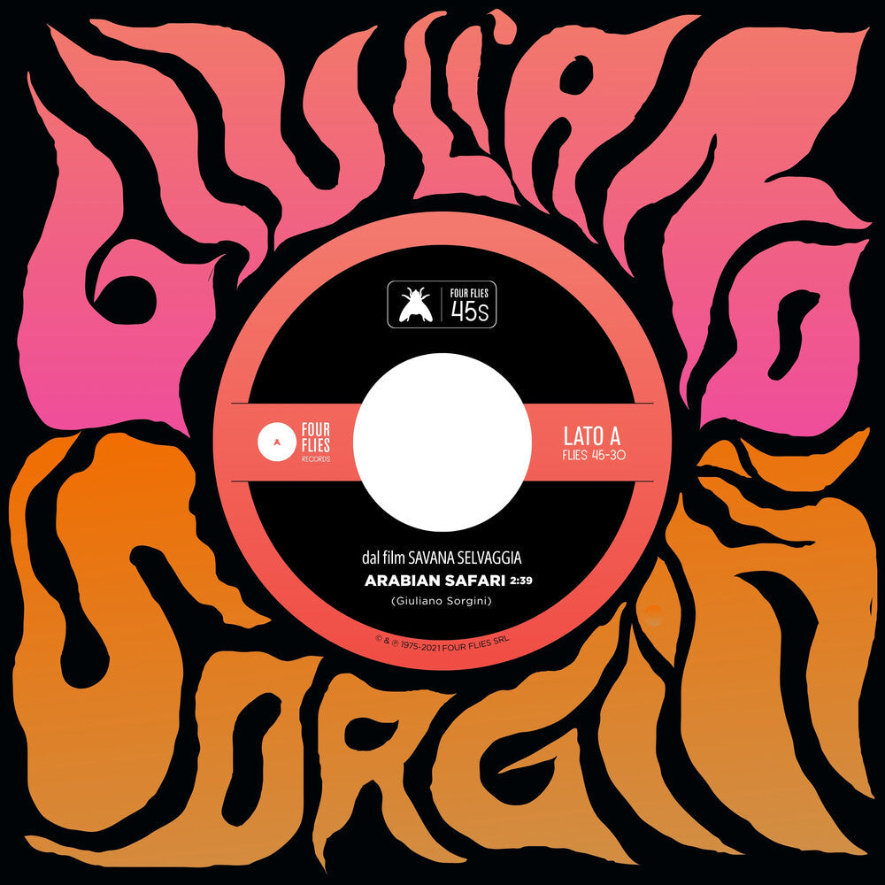 Giuliano Sorgini - Savana Selvaggia [7" Vinyl] [New Vinyl]